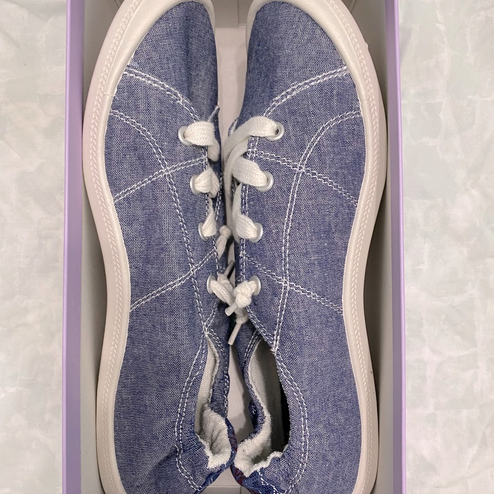 Madden girl by Steve Madden denim sneakers